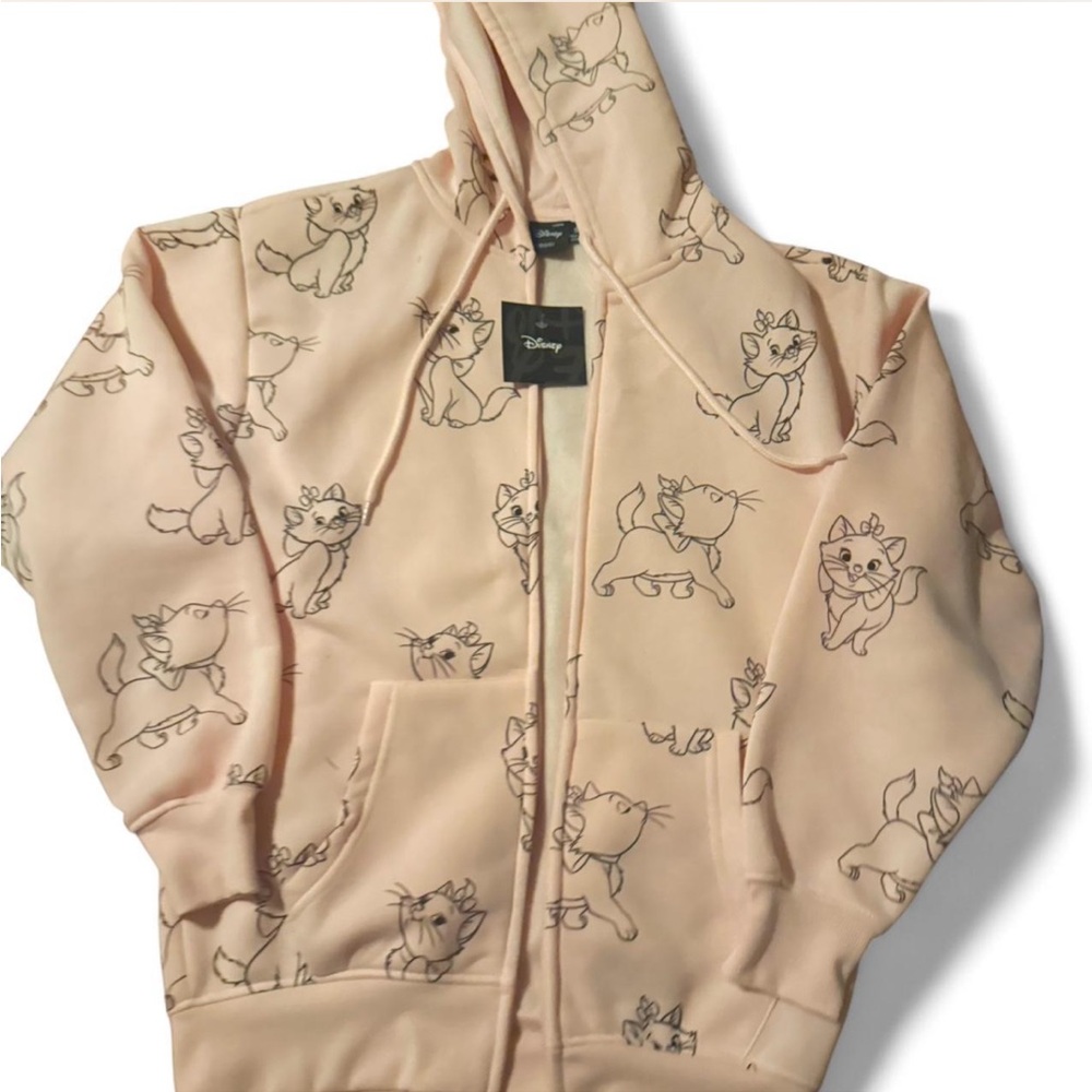 Disney Aristocat Soft Pink Hoodie